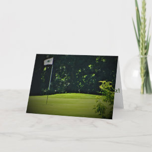 "Theodore Wirth Golfplatz" Geburtstagskarte Karte