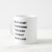 Theologe, phantastisch kaffeetasse (Vorderseite Links)