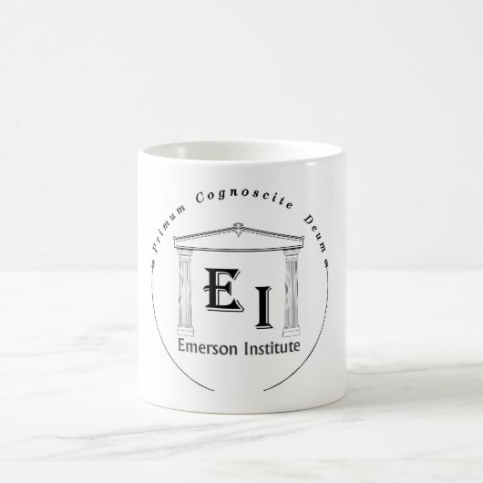 Theological Institut-Tasse Emerson Kaffeetasse (Mittel)
