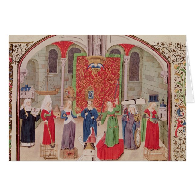 Theological und Kardinals-Vorzüge (Vorderseite (Horizontal))