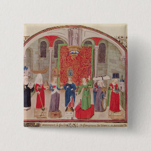 Theological und Kardinals-Vorzüge Button
