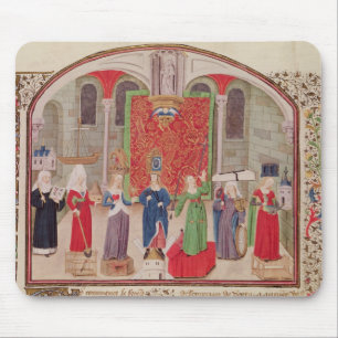 Theological und Kardinals-Vorzüge Mousepad
