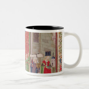 Theological und Kardinals-Vorzüge Zweifarbige Tasse