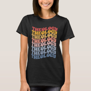 Theologie, Glaube und Religionsstudium T-Shirt