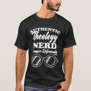 Theologie Nerd 1689 Reformiert Christliches Semina T-Shirt