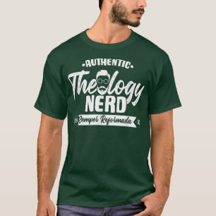 Theologie Nerd 1689 Reformiert Christliches Semina T-Shirt