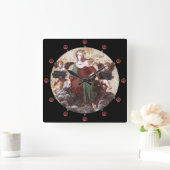 THEOLOGIE QUADRATISCHE WANDUHR (Zuhause)