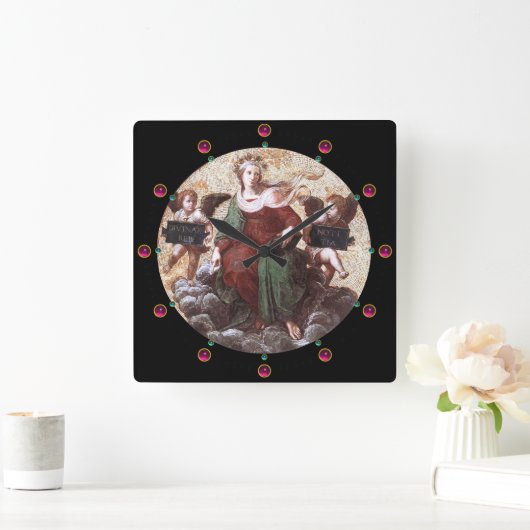 THEOLOGIE QUADRATISCHE WANDUHR (Zuhause)