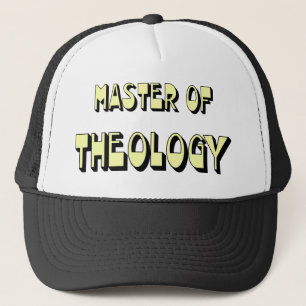 Theologie Truckerkappe