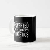 Theologische Wissenschaftlerin Christlich Kaffeetasse (Vorderseite Links)