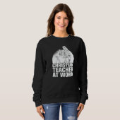 Theology Bible Study Christianity Christian Teach Sweatshirt (Vorne ganz)