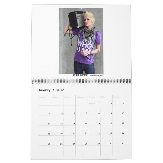 theOmniProje [q] der quee Kalender Frauen t 2011 (Jan 2026)