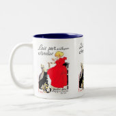 Théophile Alexandre Steinlen Zweifarbige Tasse (Links)