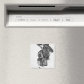 Theophile Gautier Magnet (In Situ (Geschirrspüler))