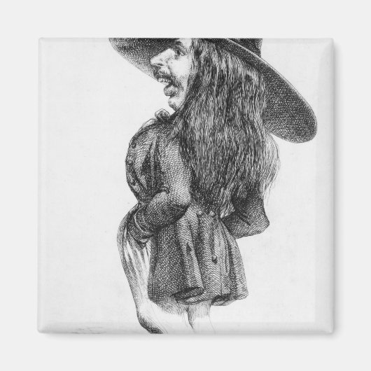 Theophile Gautier Magnet (Vorne)