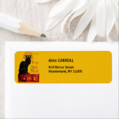 Theophile Steinlen - Le Chat Noir Vintag (Insitu)