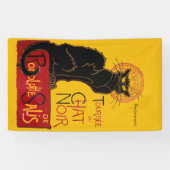 Theophile Steinlen - Le Chat Noir Vintag Banner (Horizontal)