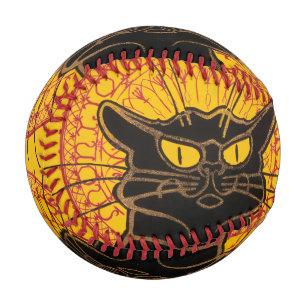 Theophile Steinlen - Le Chat Noir Vintag Baseball