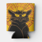 Theophile Steinlen - Le Chat Noir Vintag Dosenkühler (Vorderseite)