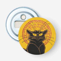 Theophile Steinlen - Le Chat Noir Vintag