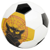 Theophile Steinlen - Le Chat Noir Vintag Fußball (Dreiviertel)