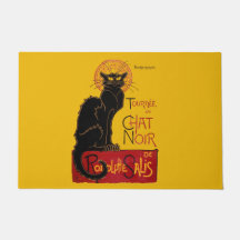 Theophile Steinlen - Le Chat Noir Vintag