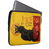 Theophile Steinlen - Le Chat Noir Vintag Laptopschutzhülle (Vorne Rechts)