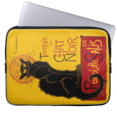Theophile Steinlen - Le Chat Noir Vintag Laptopschutzhülle (Vorderseite)