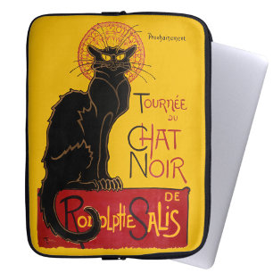 Theophile Steinlen - Le Chat Noir Vintag Laptopschutzhülle