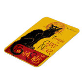 Theophile Steinlen - Le Chat Noir Vintag Magnet (Linke Seite)