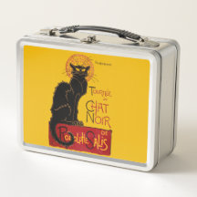 Theophile Steinlen - Le Chat Noir Vintag