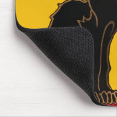 Theophile Steinlen - Le Chat Noir Vintag Mousepad (Ecke)