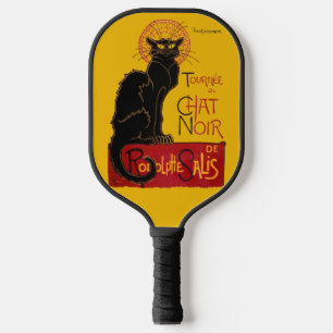 Theophile Steinlen - Le Chat Noir Vintag Pickleball Schläger