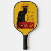 Theophile Steinlen - Le Chat Noir Vintag Pickleball Schläger (Rückseite)