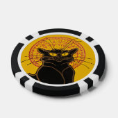 Theophile Steinlen - Le Chat Noir Vintag Pokerchips (Einzeln)