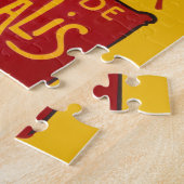 Theophile Steinlen - Le Chat Noir Vintag Puzzle (Seite)