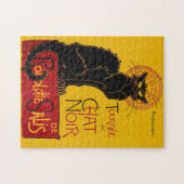 Theophile Steinlen - Le Chat Noir Vintag Puzzle (Horizontal)