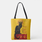 Theophile Steinlen - Le Chat Noir Vintag Tasche (Rückseite)