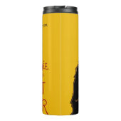 Theophile Steinlen - Le Chat Noir Vintag Thermosbecher (Rückseite)