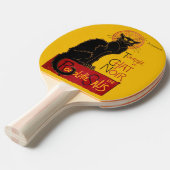 Theophile Steinlen - Le Chat Noir Vintag Tischtennis Schläger (Vorderseite)