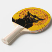 Theophile Steinlen - Le Chat Noir Vintag Tischtennis Schläger (Vorderseite)