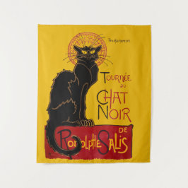 Theophile Steinlen - Le Chat Noir Vintag Wandteppich