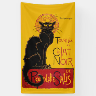 Theophile Steinlen - Le Chat Noir Vintage Banner