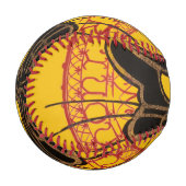 Theophile Steinlen - Le Chat Noir Vintage Baseball (Vorderseite Links)