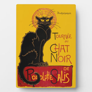Theophile Steinlen - Le Chat Noir Vintage Fotoplatte