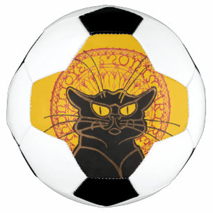 Theophile Steinlen - Le Chat Noir Vintage Fußball