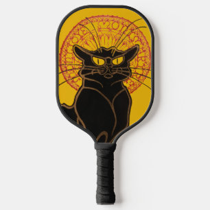 Theophile Steinlen - Le Chat Noir Vintage Pickleball Schläger