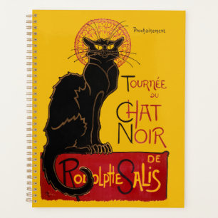 Theophile Steinlen - Le Chat Noir Vintage Planer