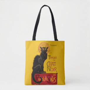 Theophile Steinlen - Le Chat Noir Vintage Tasche