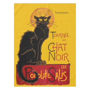 Theophile Steinlen - Le Chat Noir Vintage Tischdecke